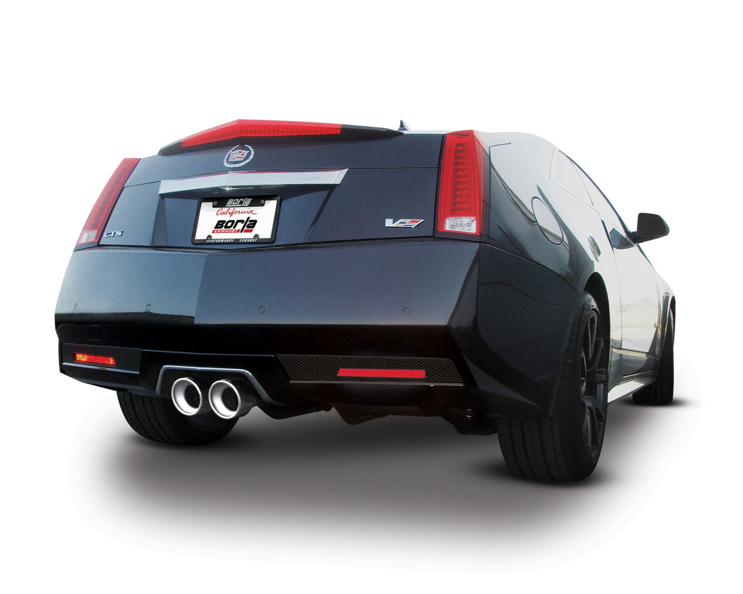 2011-2015 Cadillac CTS-V Coupe Axle-Back Exhaust System S-Type Montgomery Parts