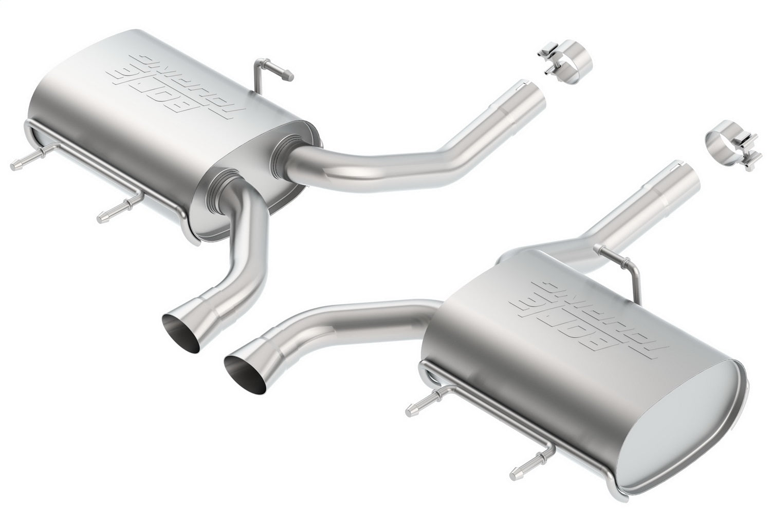 2011-2014 Cadillac CTS Coupe V6 Axle-Back Exhaust System Touring Montgomery Parts