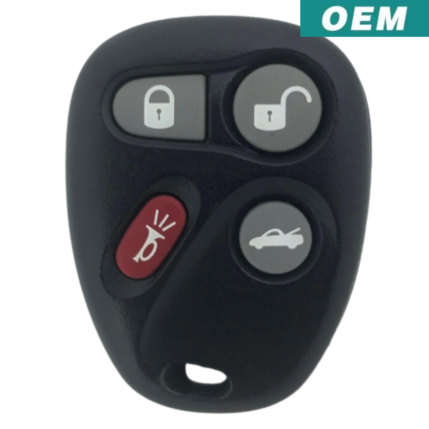 Best Key Supply Saturn Ion 2003-2007 OEM 4 Button Keyless Entry Remote 10357131