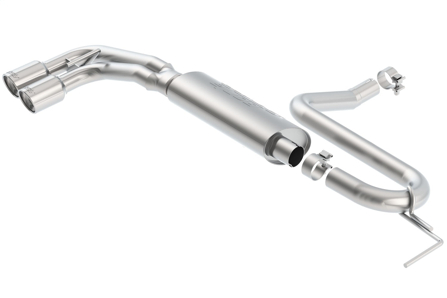 Cruze RS 2017-2019 Axle-Back Exhaust System S-Type Montgomery Parts