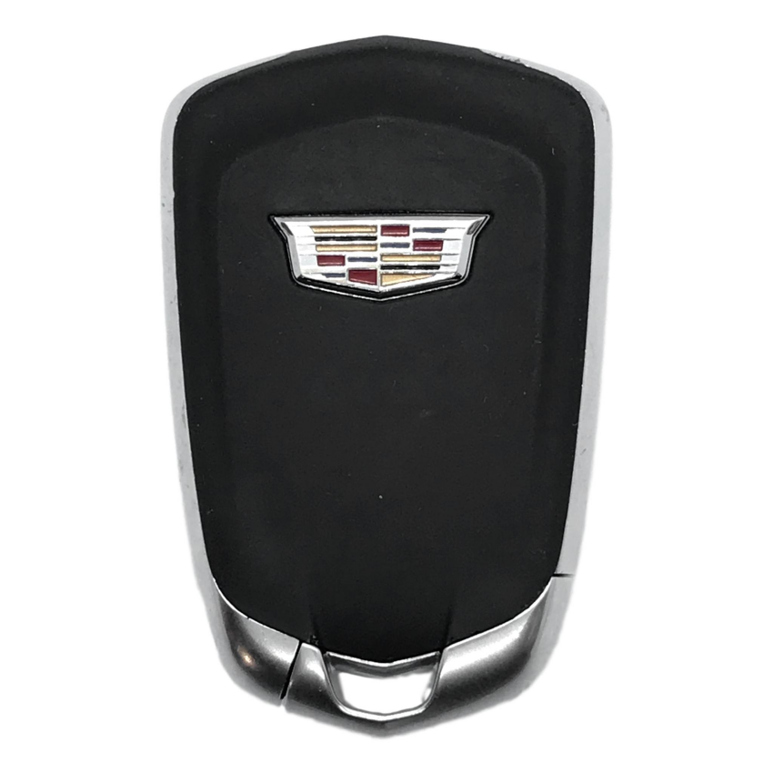 Best Key Supply Cadillac ATS CT6 CTS XTS 2014-2020 OEM 5 Button Smart Key 13510254 / 13580811 / 1358539, side view