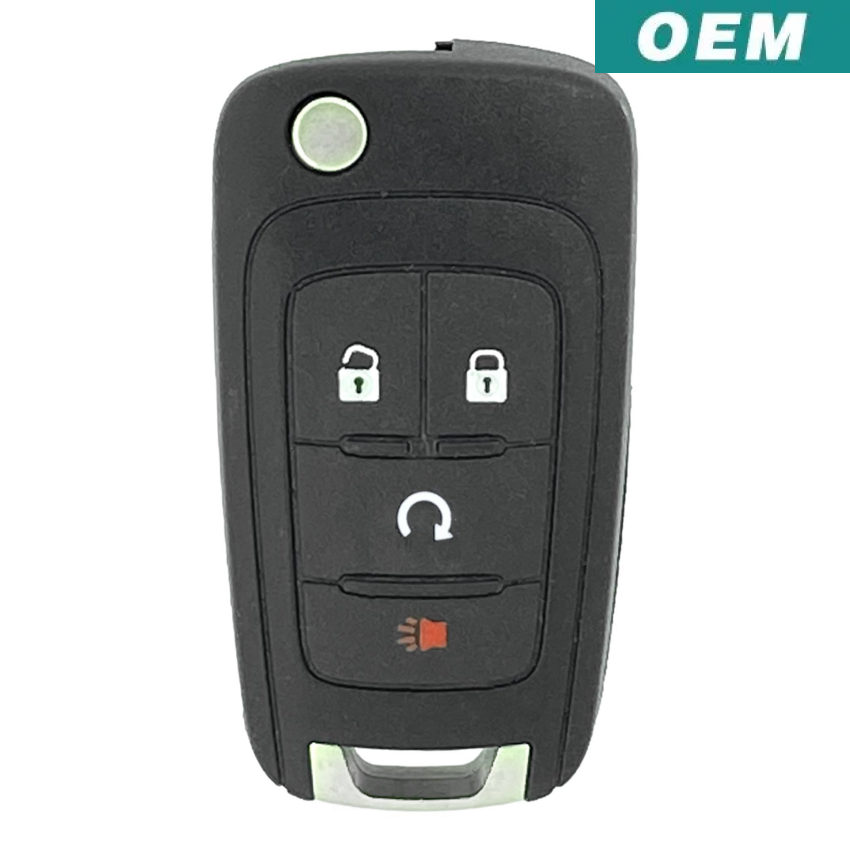 Best Key Supply Buick Encore 2013-2018 OEM 4 Button Flip Key 13579216 / 13501916 / 13585811