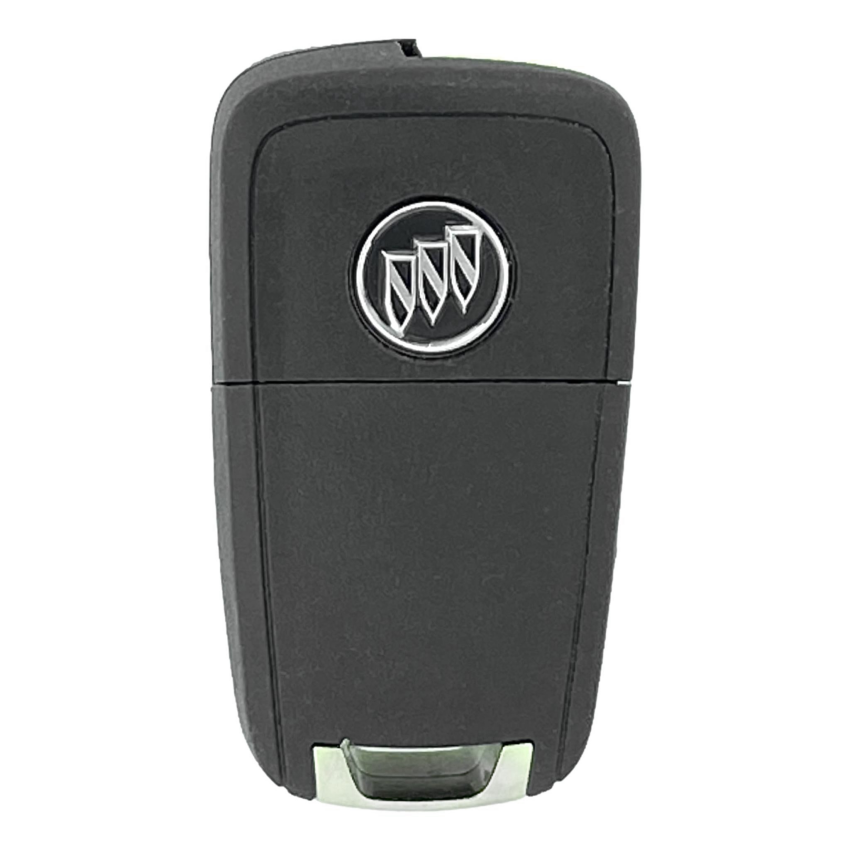 Best Key Supply Buick Encore 2013-2018 OEM 4 Button Flip Key 13579216 / 13501916 / 13585811, alternate view