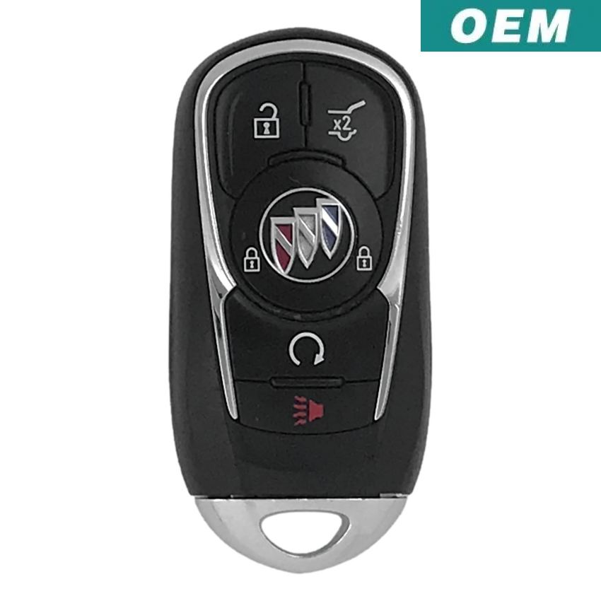 Best Key Supply Buick Envision 2017-2020 OEM 5 Button Smart Key 13584500 / 13532385 / 13532747
