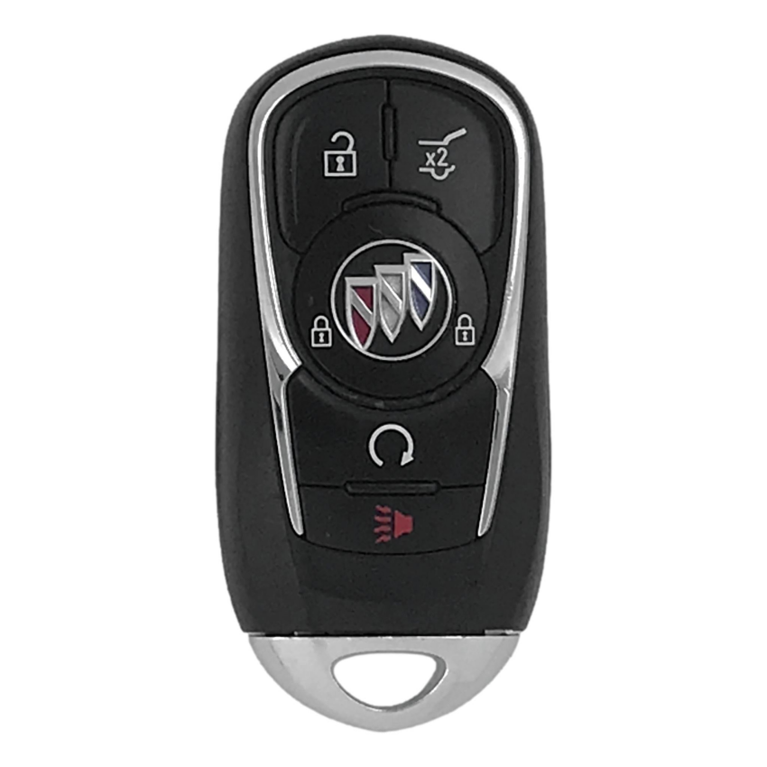 Best Key Supply Buick Envision 2017-2020 OEM 5 Button Smart Key 13584500 / 13532385 / 13532747, alternate view