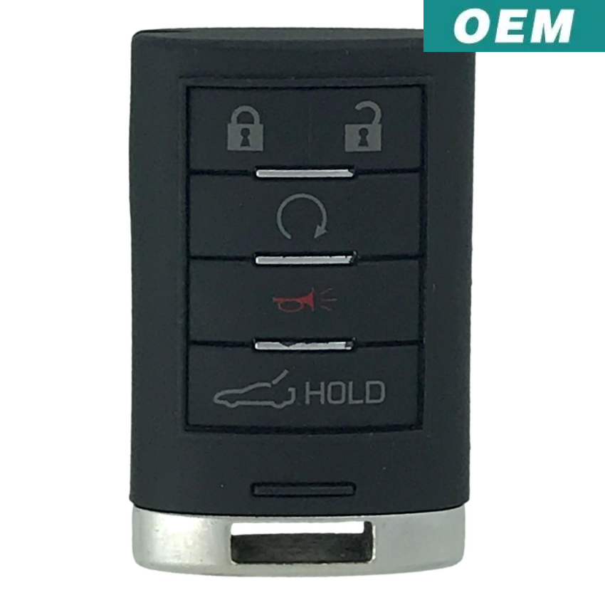 Best Key Supply Chevrolet Corvette 2016-2019 OEM 5 Button Smart Key 22779880 / 23465951