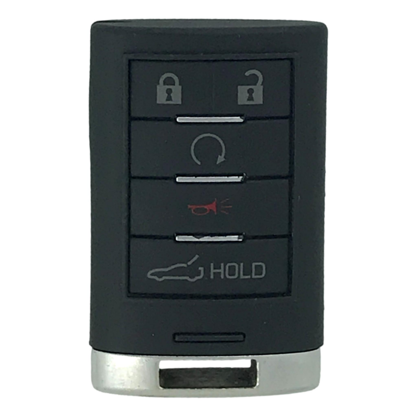 Best Key Supply Chevrolet Corvette 2016-2019 OEM 5 Button Smart Key 22779880 / 23465951, alternate view