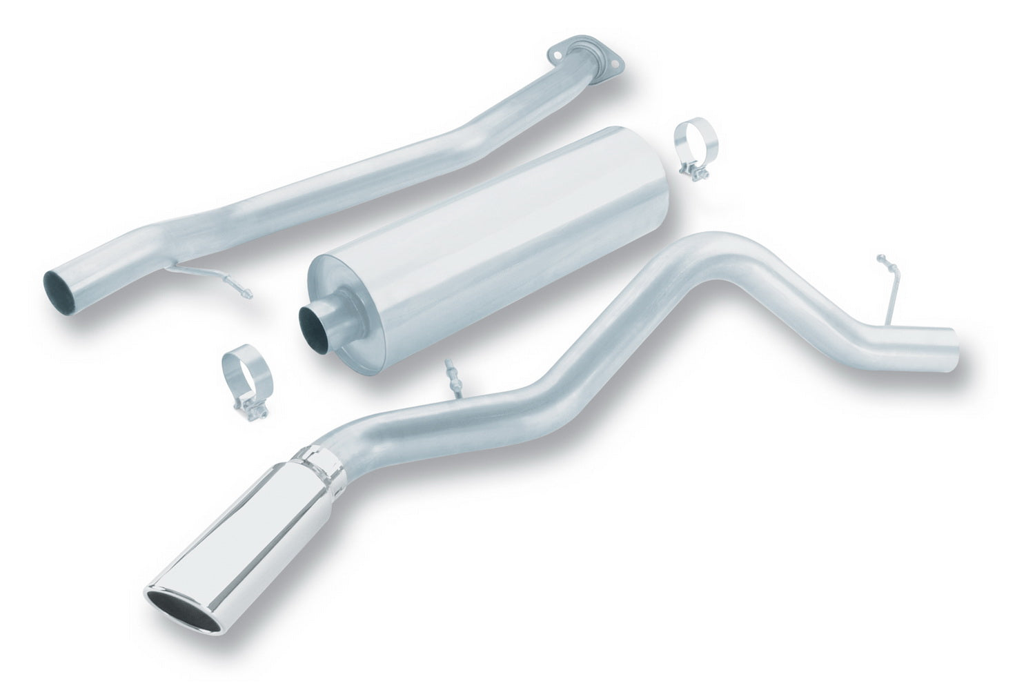1999-2007 Chevrolet Silverado 1500/ GMC Sierra 1500 Cat-Back Exhaust System Montgomery Parts