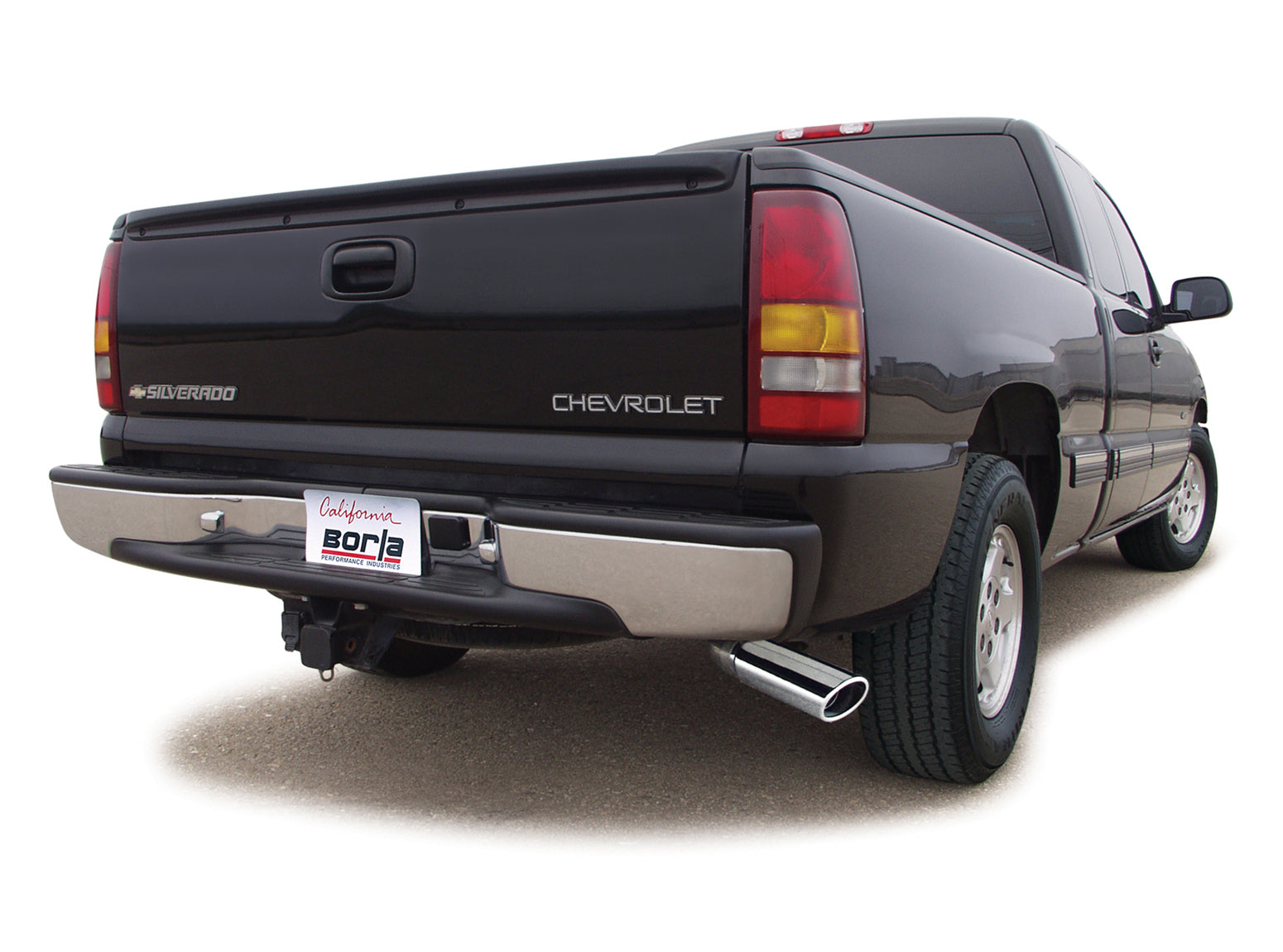 1999-2007 Chevrolet Silverado 1500/ GMC Sierra 1500 Cat-Back Exhaust System Montgomery Parts