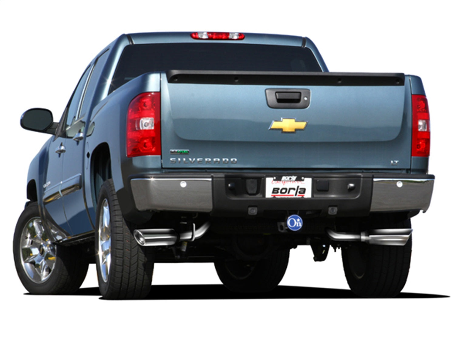 2009-2013 Chevrolet Silverado 1500/ GMC Sierra 1500 Cat-Back Exhaust System Touring Montgomery Parts