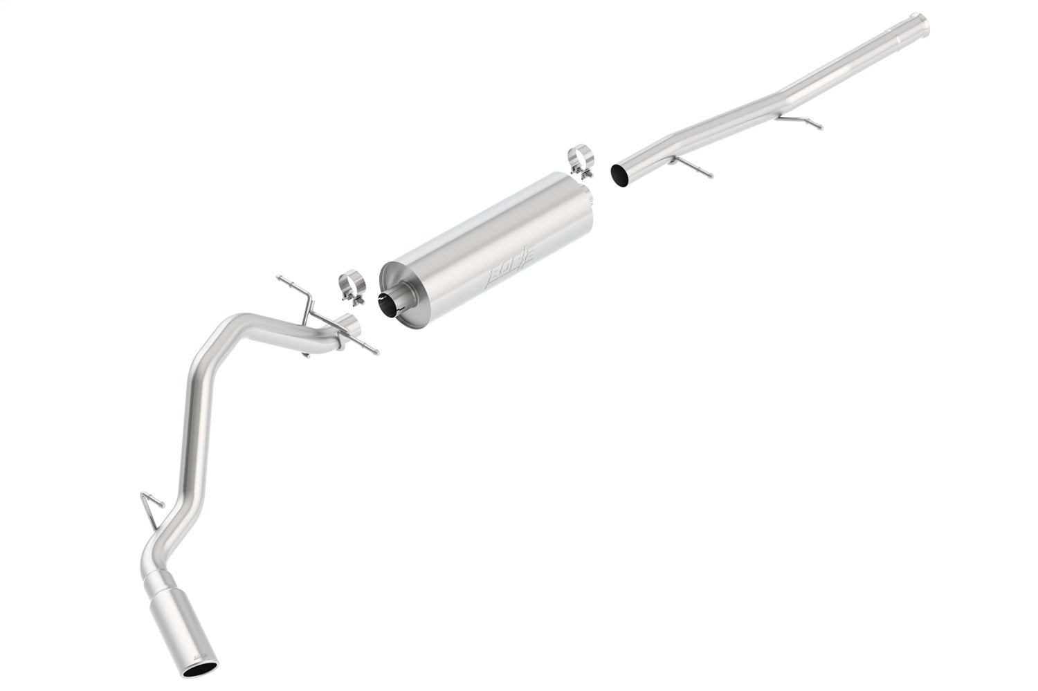 2009-2013 Chevrolet Silverado 1500/ GMC Sierra 1500 Cat-Back Exhaust System Touring Montgomery Parts