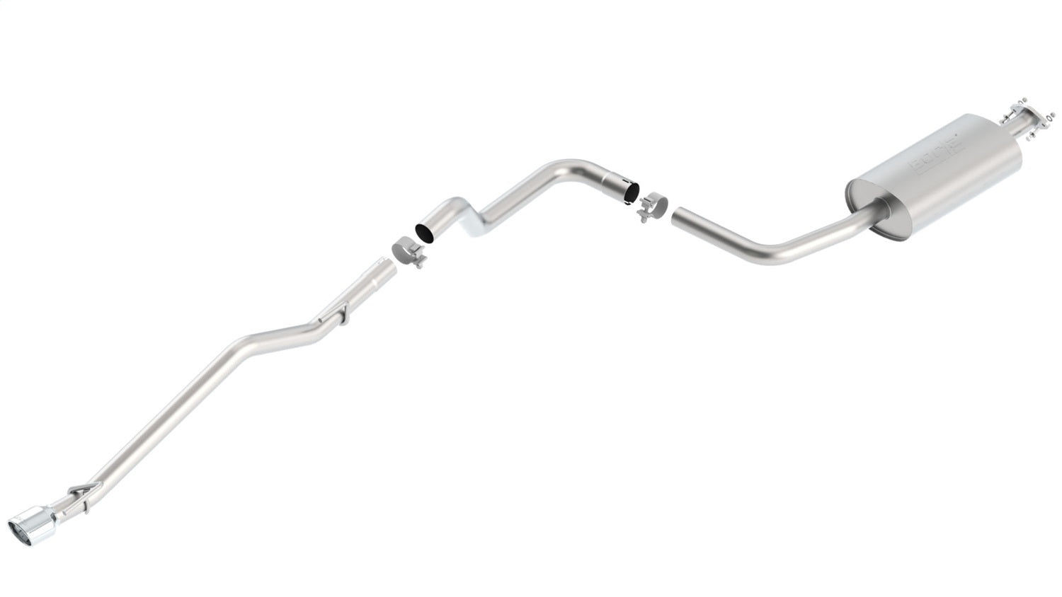 2011-2016 Chevrolet Cruze/ Cruze Limited Cat-Back Exhaust System S-Type Montgomery Parts