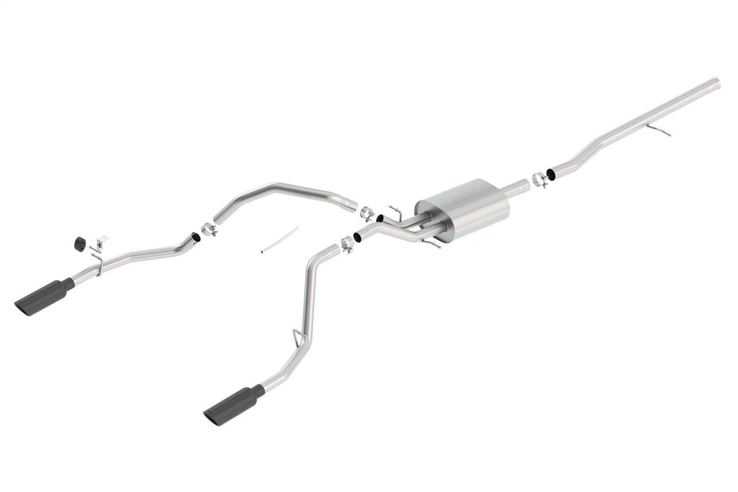 2014-2019 Chevrolet Silverado 1500/ GMC Sierra 1500 Cat-Back Exhaust System Touring Montgomery Parts
