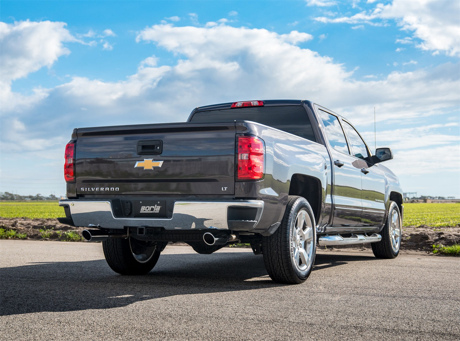 2014-2019 Chevrolet Silverado 1500/ GMC Sierra 1500 Cat-Back Exhaust System Touring Montgomery Parts