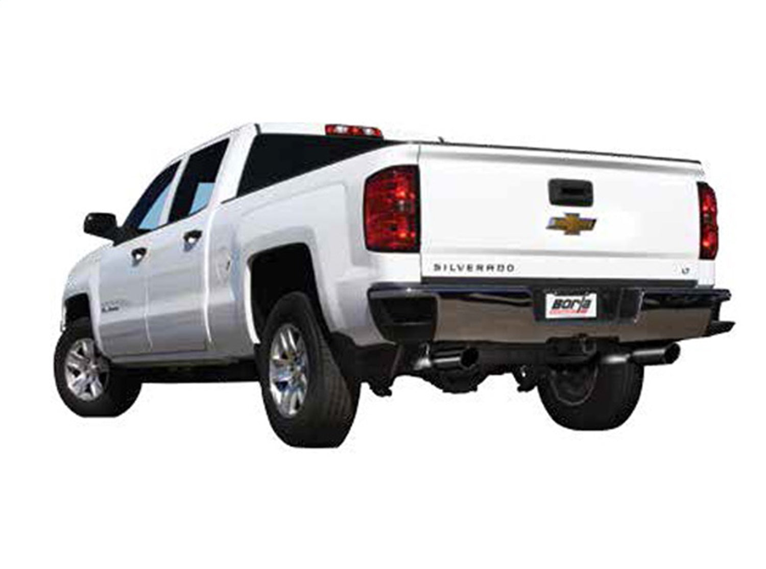2014-2019 Chevrolet Silverado 1500/ GMC Sierra 1500 Cat-Back Exhaust System S-Type Montgomery Parts