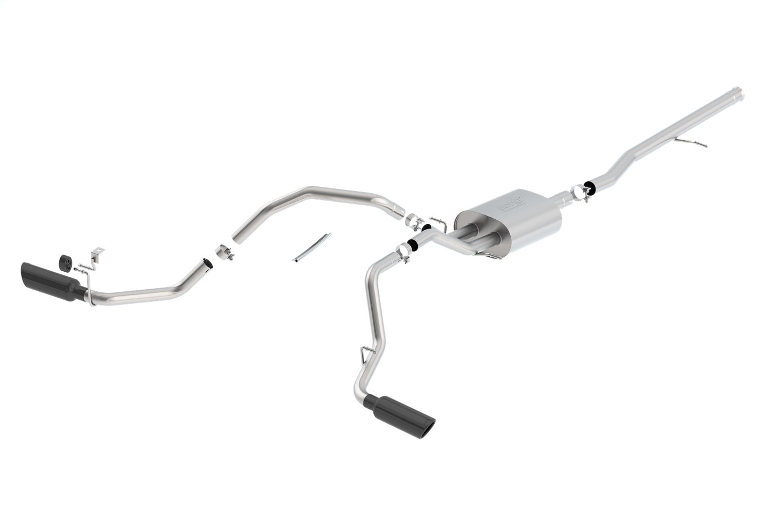 2014-2019 Chevrolet Silverado 1500/ GMC Sierra 1500 Cat-Back Exhaust System Touring Montgomery Parts