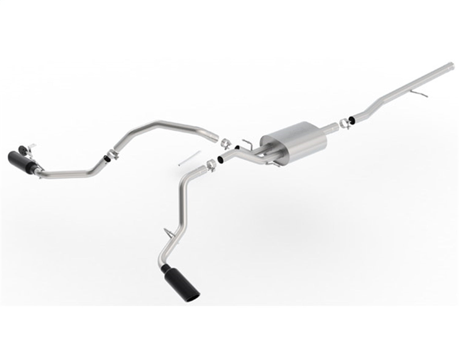2014-2019 Chevrolet Silverado 1500/ GMC Sierra 1500 Cat-Back Exhaust System S-Type Montgomery Parts