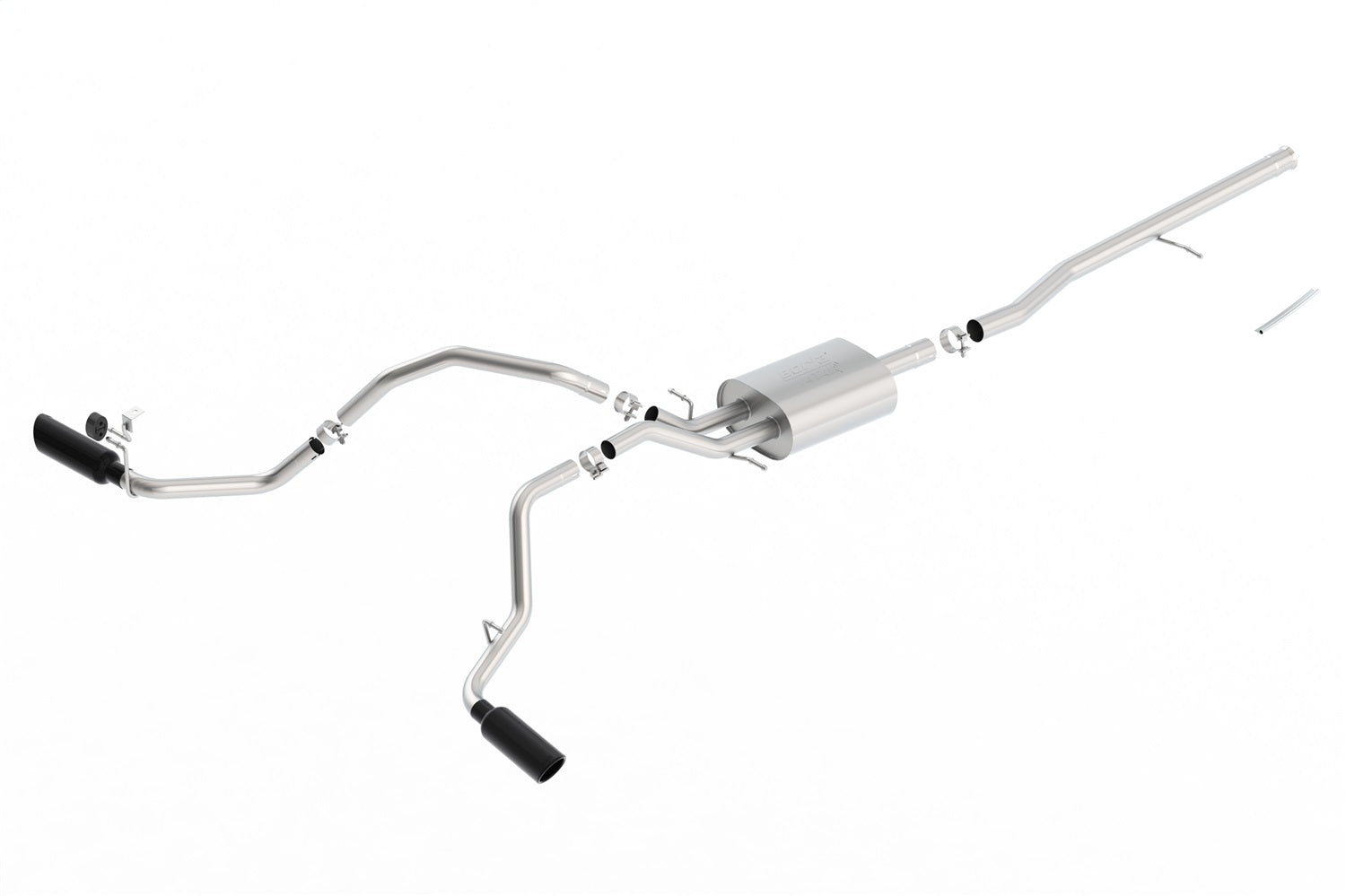 2014-2019 Chevrolet Silverado 1500/ GMC Sierra 1500 Cat-Back Exhaust System ATAK Montgomery Parts