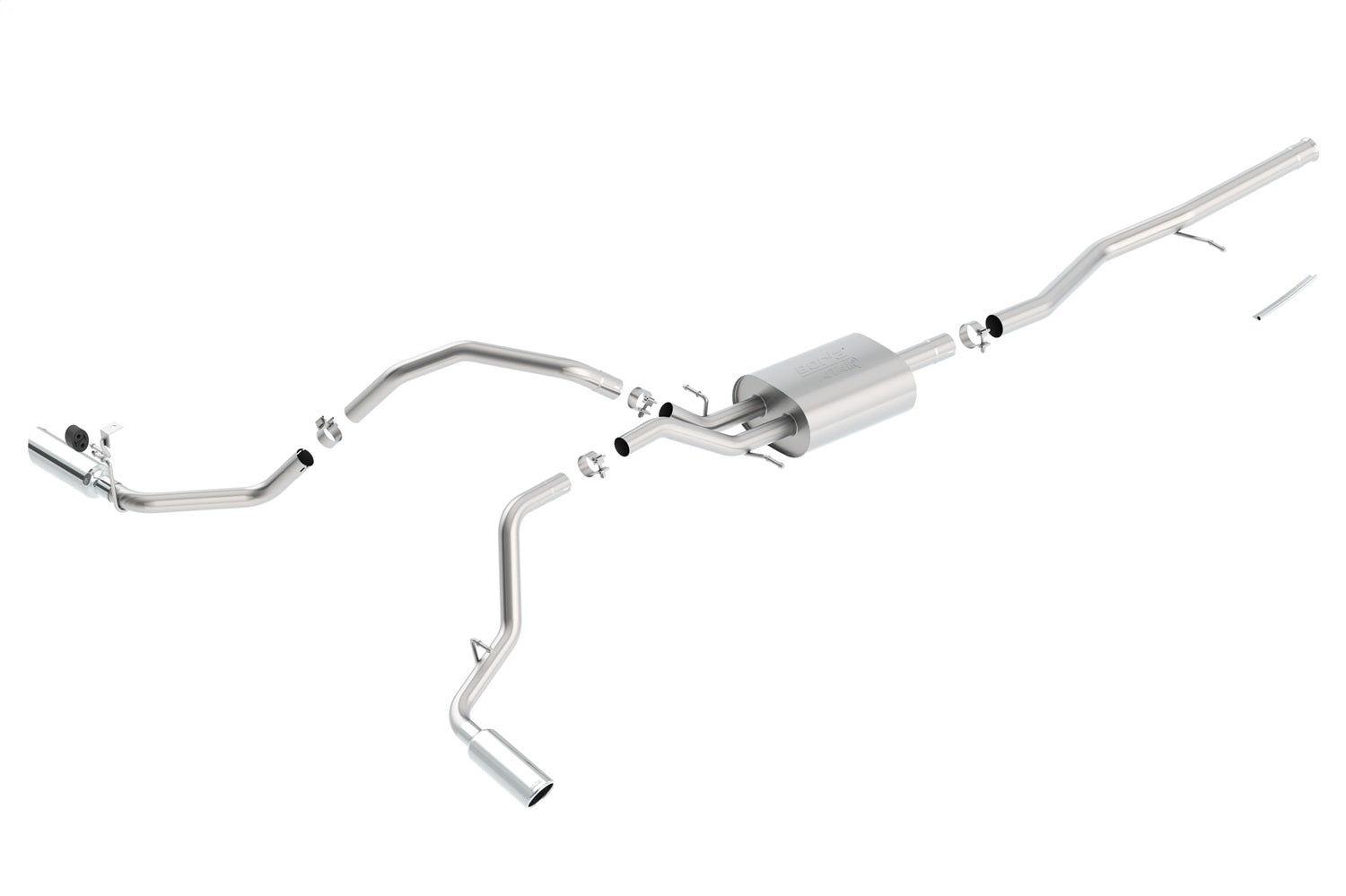 2014-2019 Chevrolet Silverado 1500/ GMC Sierra 1500 Cat-Back Exhaust System ATAK Montgomery Parts
