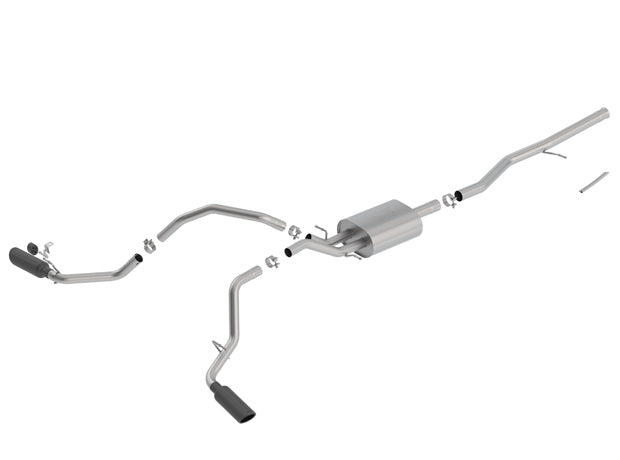 2014-2019 Chevrolet Silverado 1500/ GMC Sierra 1500 Cat-Back Exhaust System ATAK Montgomery Parts