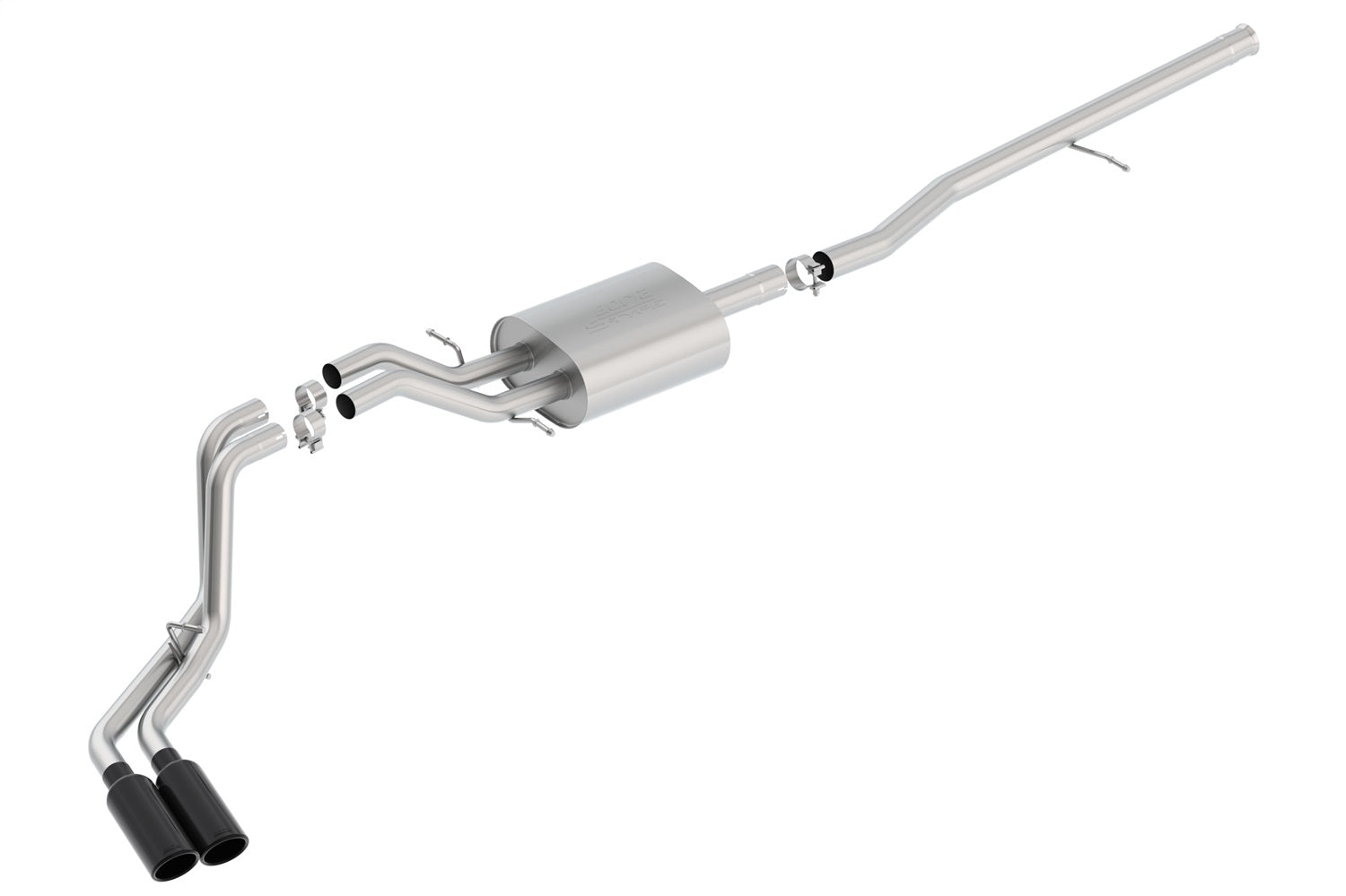 2014-2019 Chevrolet Silverado 1500/ GMC Sierra 1500 Cat-Back Exhaust System S-Type Montgomery Parts