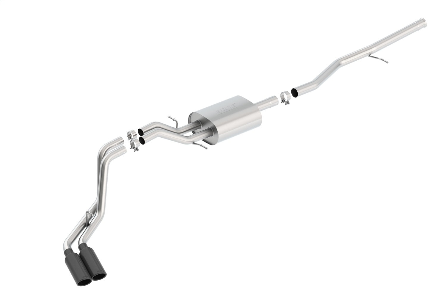 Silverado/ Sierra 1500 2014-2019 Cat-Back Exhaust System S-Type Montgomery Parts