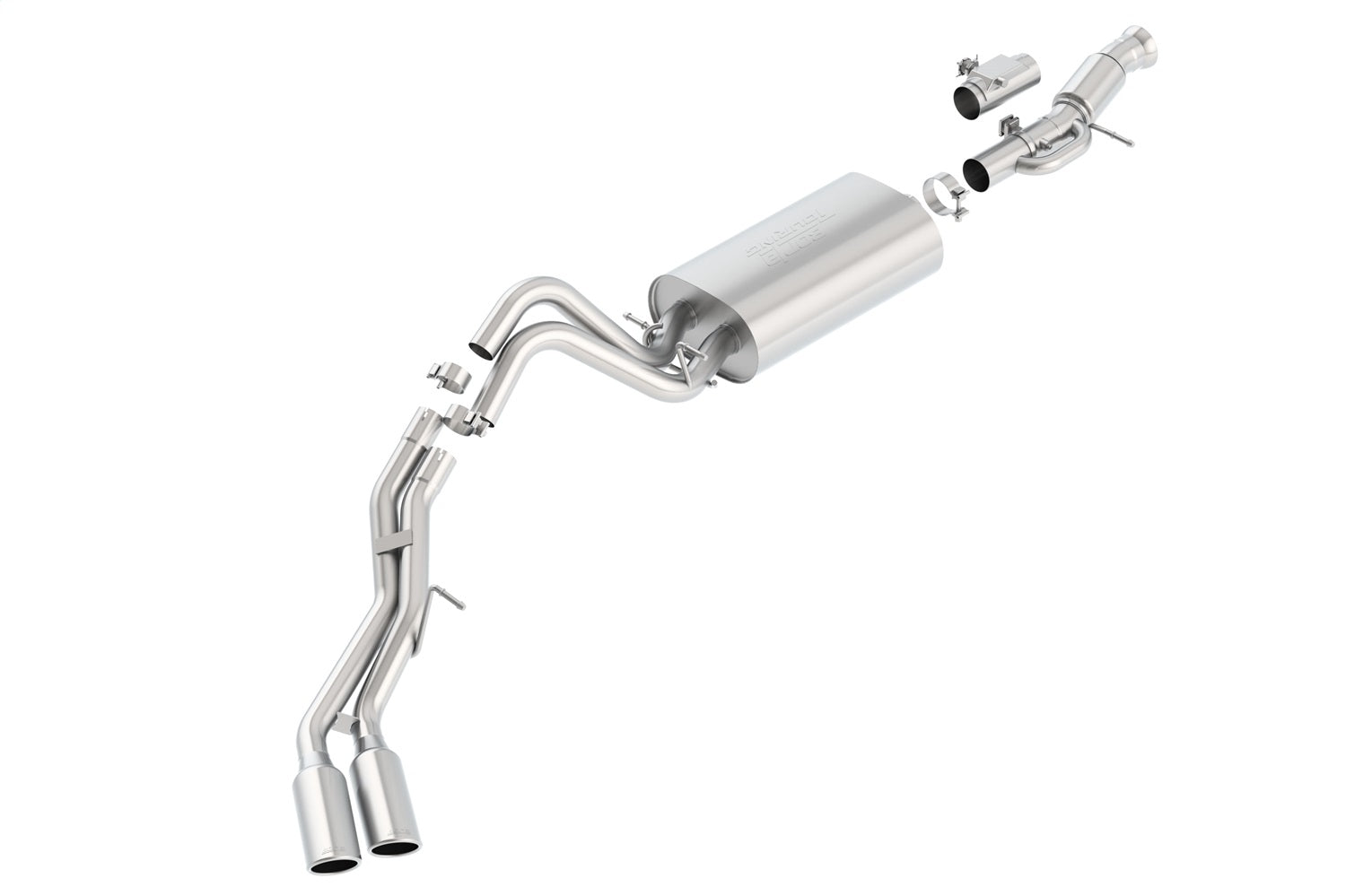 2015-2020 Cadillac Escalade/ GMC Yukon Denali Cat-Back Exhaust System Touring Montgomery Parts