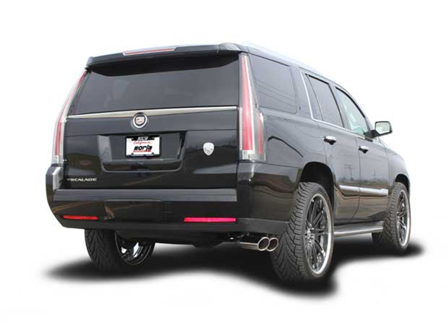 2015-2020 Cadillac Escalade/ GMC Yukon Denali Cat-Back Exhaust System Touring Montgomery Parts