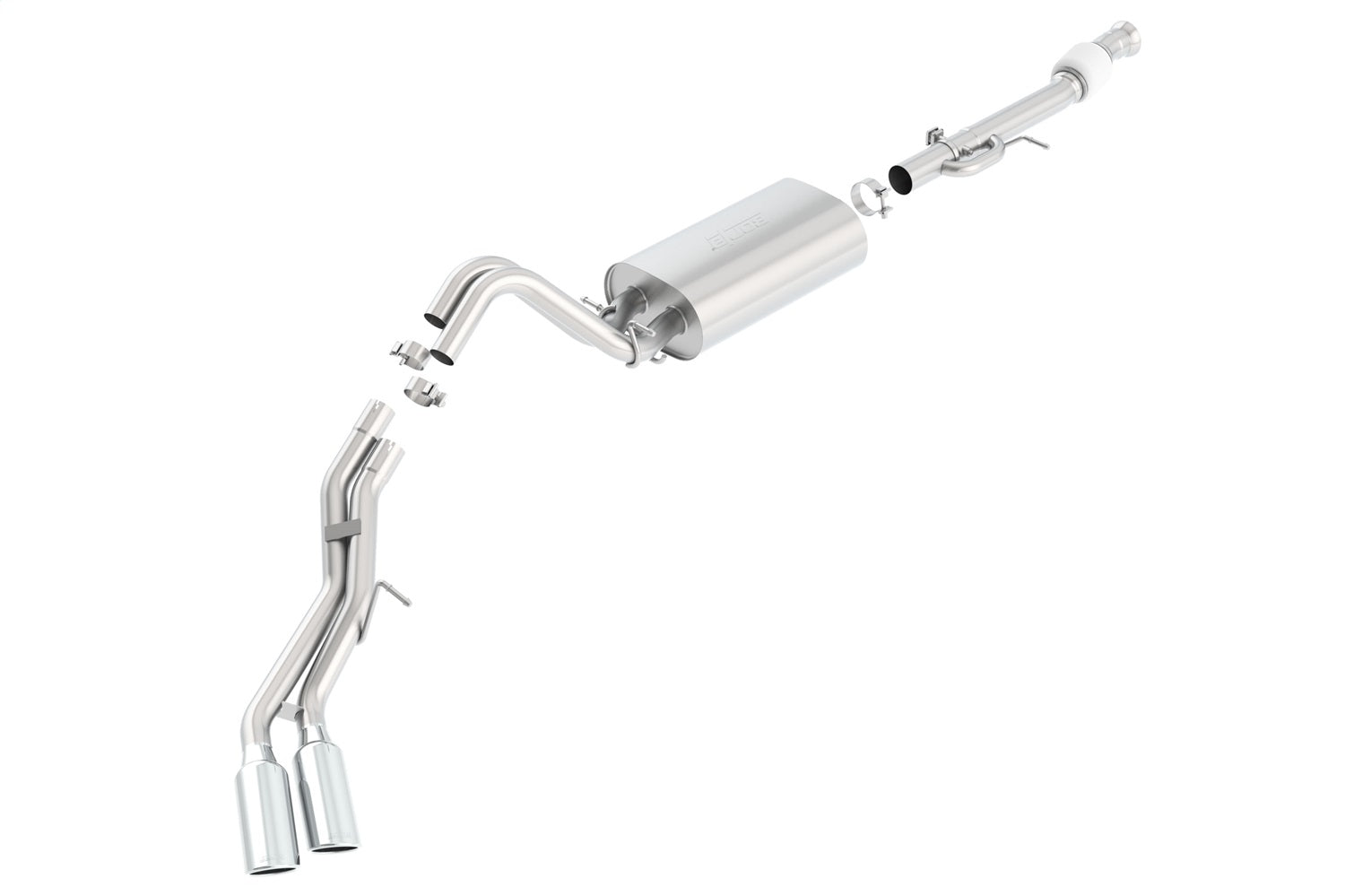 2015-2020 Cadillac Escalade ESV/ GMC Yukon Denali XL Cat-Back Exhaust System Touring Montgomery Parts