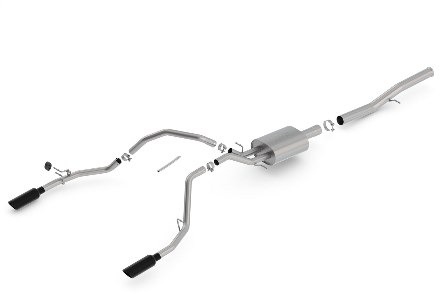 2014-2018 Chevrolet Silverado 1500/ GMC Sierra 1500 Cat-Back Exhaust System S-Type Montgomery Parts