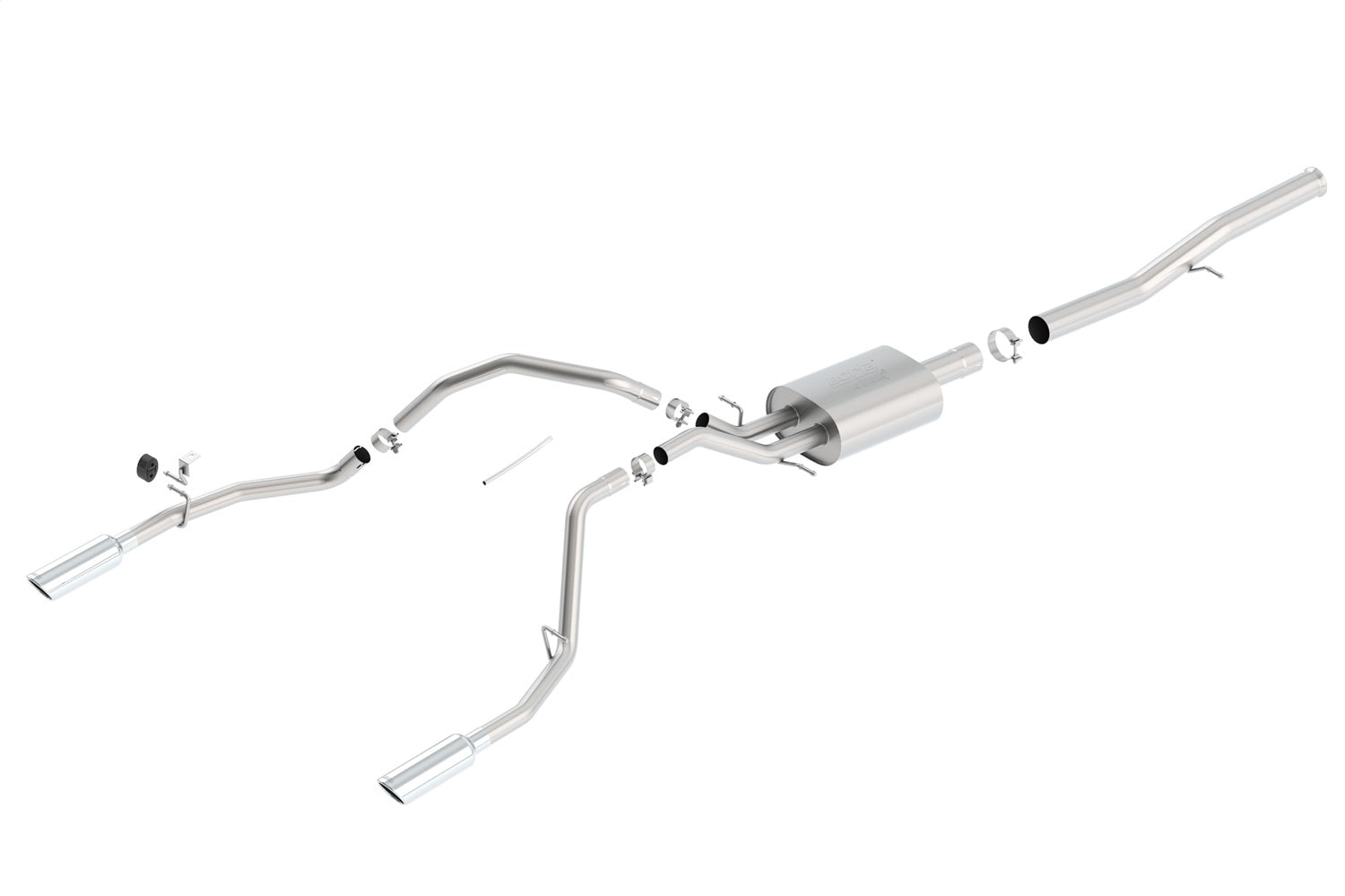 2014-2018 Chevrolet Silverado 1500/ GMC Sierra 1500 Cat-Back Exhaust System ATAK Montgomery Parts