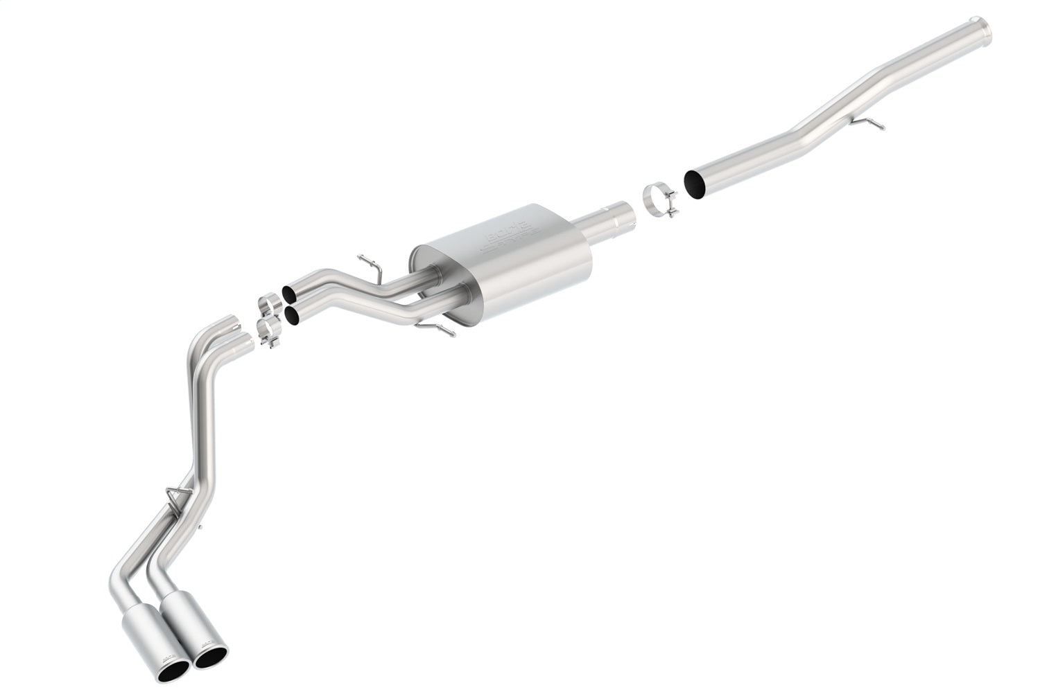 2014-2018 Chevrolet Silverado 1500/ GMC Sierra 1500 Cat-Back Exhaust System S-Type Montgomery Parts