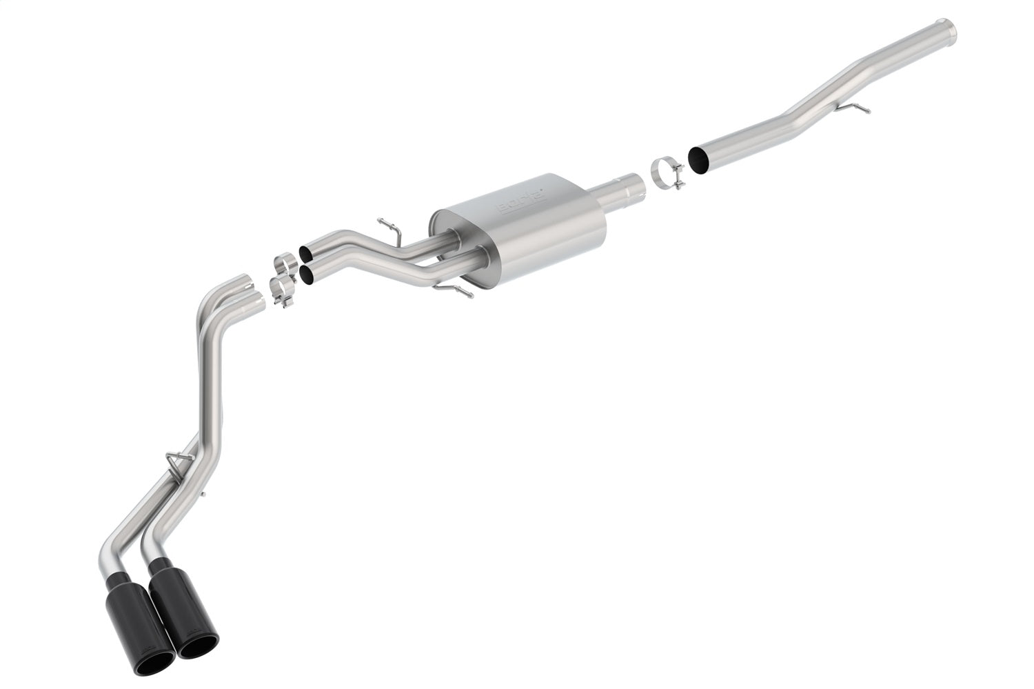 2014-2018 Chevrolet Silverado 1500/ GMC Sierra 1500 Cat-Back Exhaust System S-Type Montgomery Parts