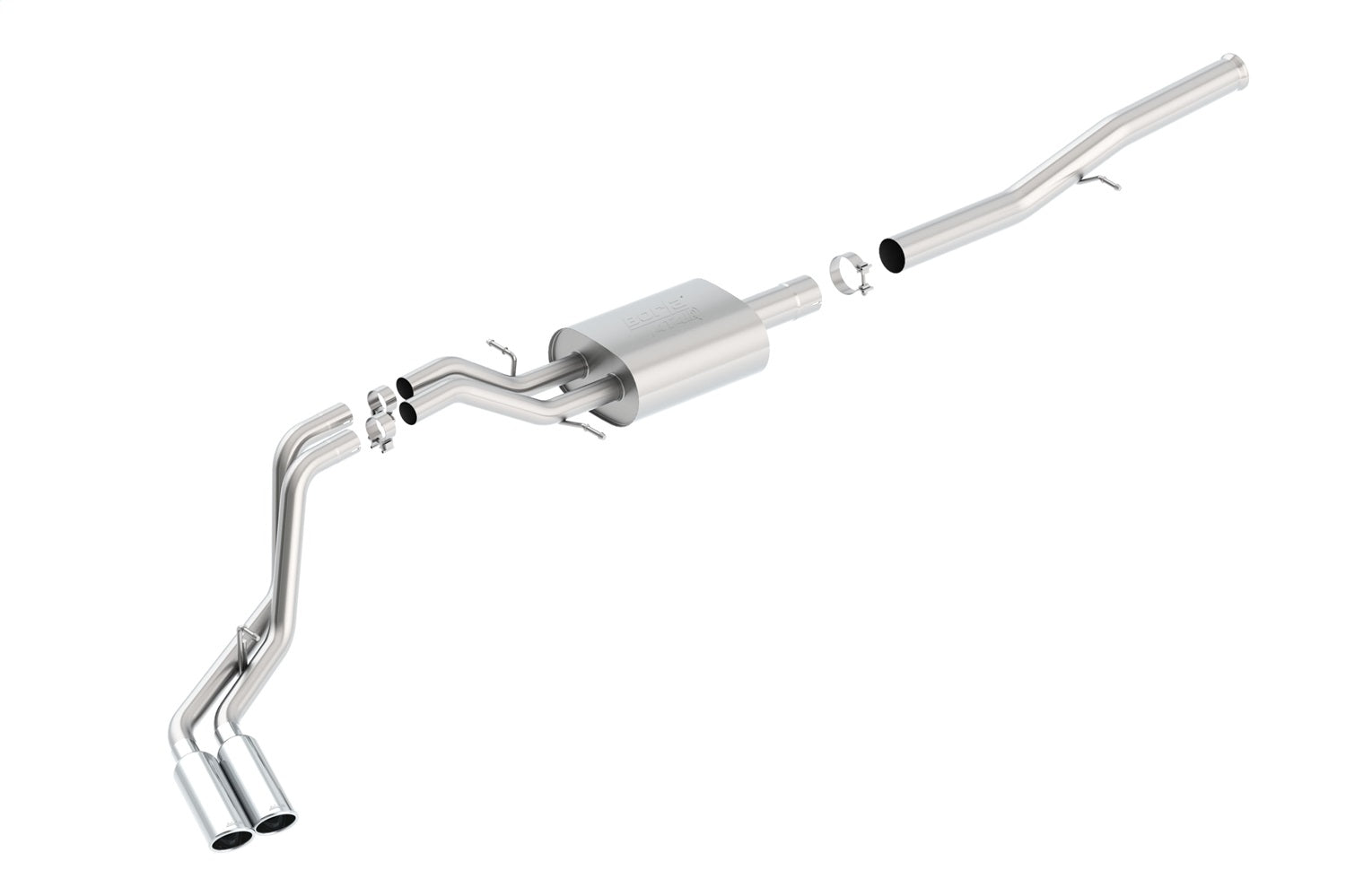 2014-2018 Chevrolet Silverado 1500/ GMC Sierra 1500 Cat-Back Exhaust System ATAK Montgomery Parts