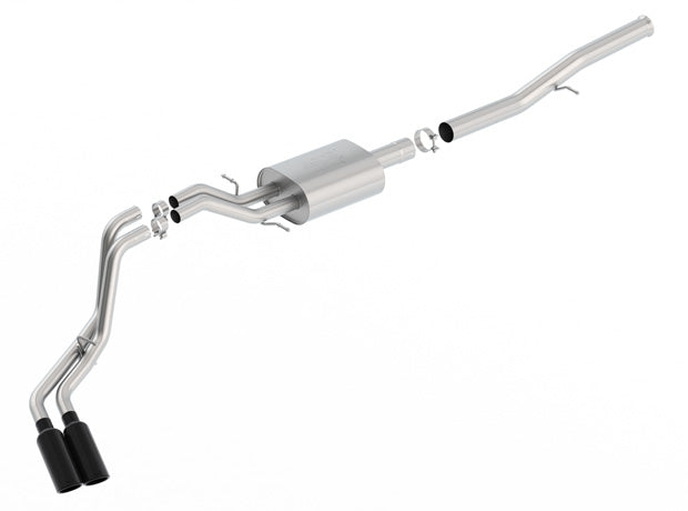 2014-2018 Chevrolet Silverado 1500/ GMC Sierra 1500 Cat-Back Exhaust System ATAK Montgomery Parts