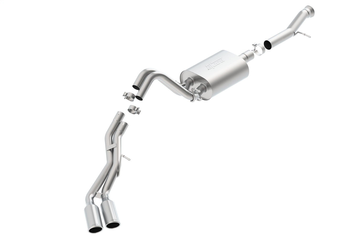 2015-2020 Cadillac Escalade/ GMC Yukon Denali Cat-Back Exhaust System S-Type Montgomery Parts