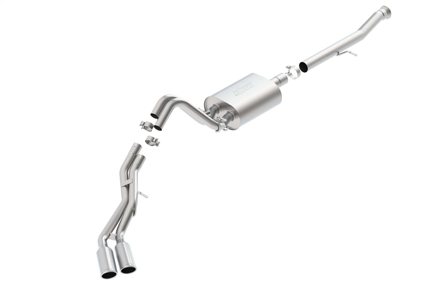 2015-2020 Cadillac Escalade ESV/ GMC Yukon Denali XL Cat-Back Exhaust System S-Type Montgomery Parts