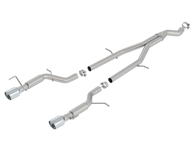 2013-2019 Cadillac ATS Cat-Back Exhaust System S-Type Montgomery Parts