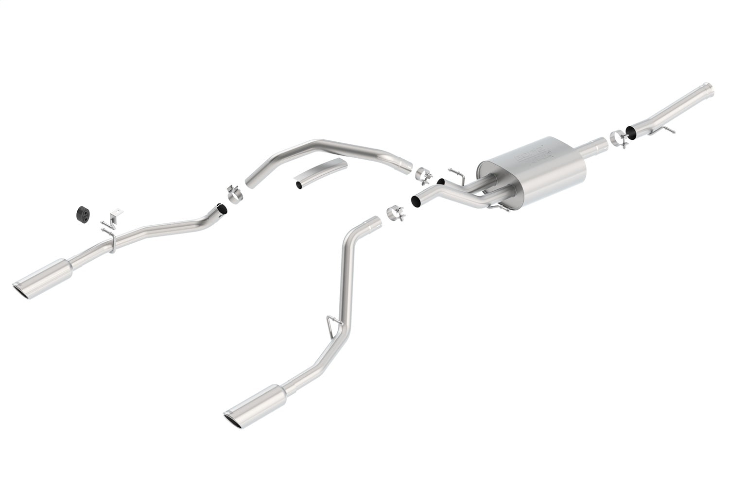 2014-2018 Chevrolet Silverado 1500/ GMC Sierra 1500 Cat-Back Exhaust System ATAK Montgomery Parts