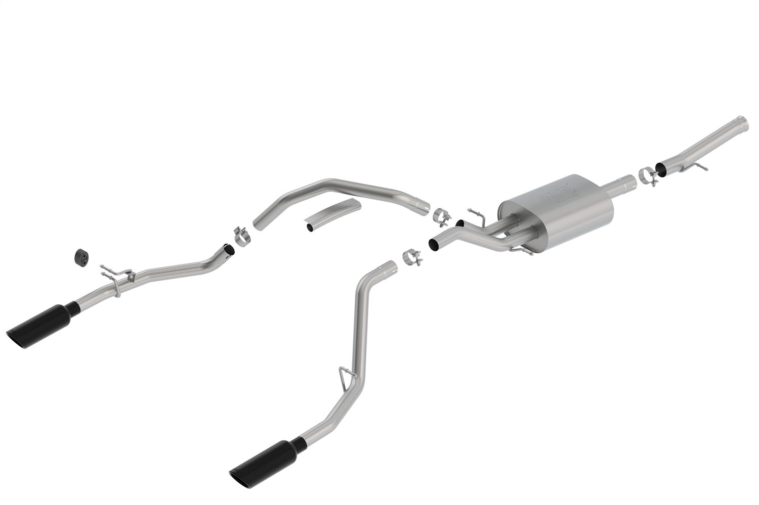 2014-2018 Chevrolet Silverado 1500/ GMC Sierra 1500 Cat-Back Exhaust System ATAK Montgomery Parts