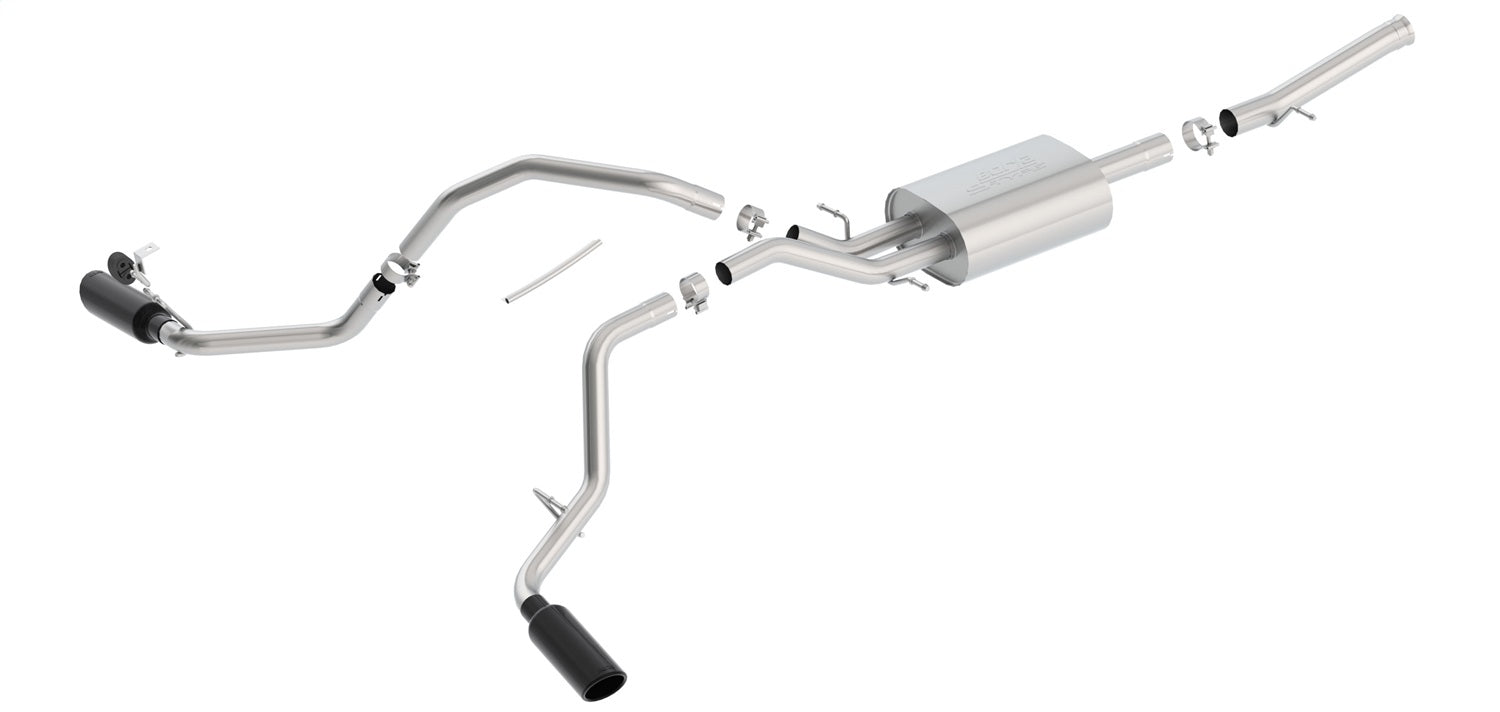 2014-2018 Chevrolet Silverado 1500/ GMC Sierra 1500 Cat-Back Exhaust System S-Type Montgomery Parts