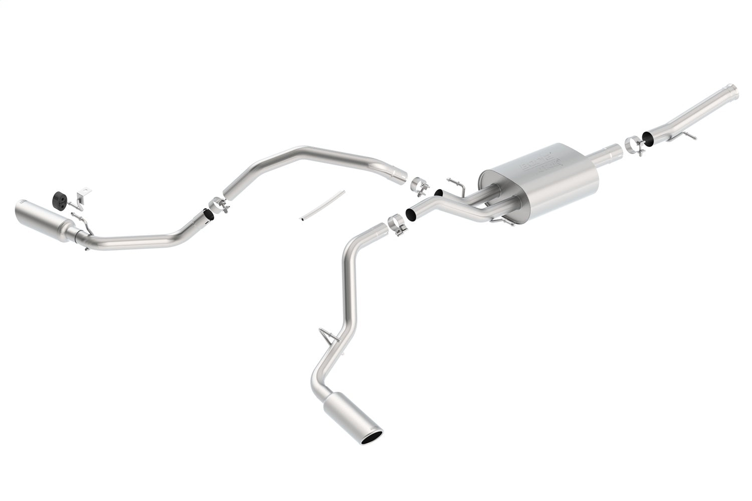 2014-2018 Chevrolet Silverado 1500/ GMC Sierra 1500 Cat-Back Exhaust System ATAK Montgomery Parts