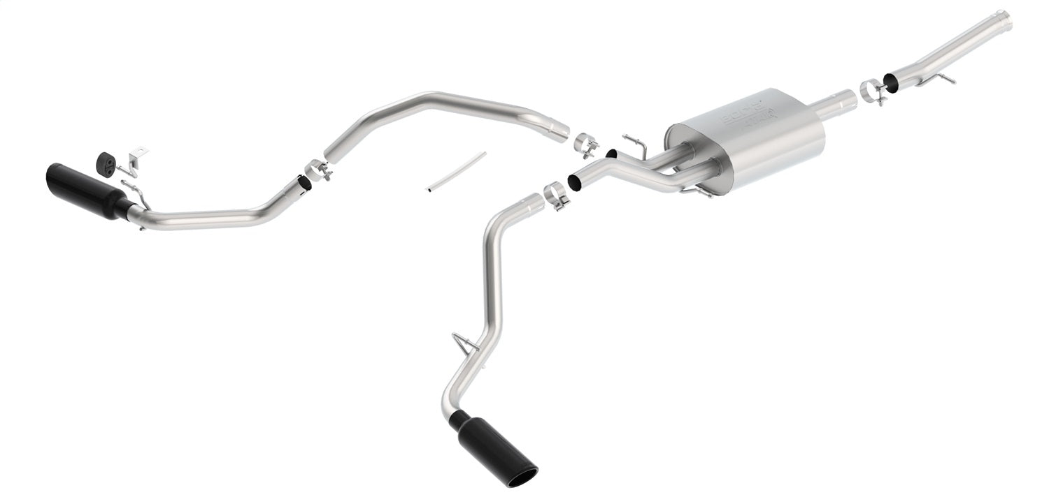 2014-2018 Chevrolet Silverado 1500/ GMC Sierra 1500 Cat-Back Exhaust System ATAK Montgomery Parts