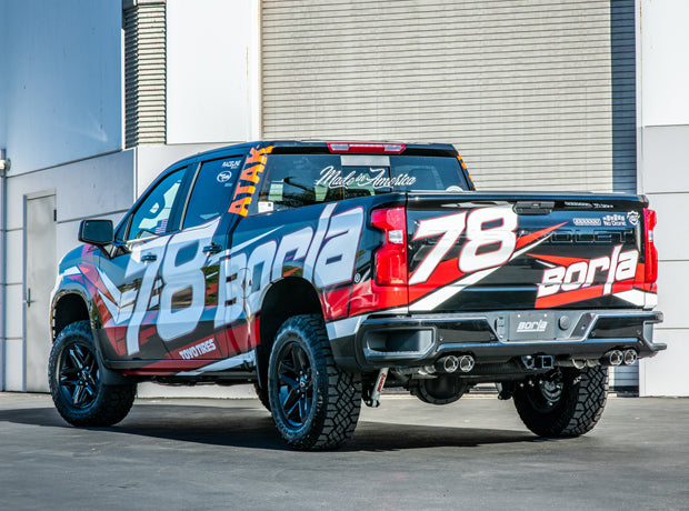 2019-2023 Chevrolet Silverado 1500/ GMC Sierra 1500 6.2L Cat-Back Exhaust System S-Type Montgomery Parts