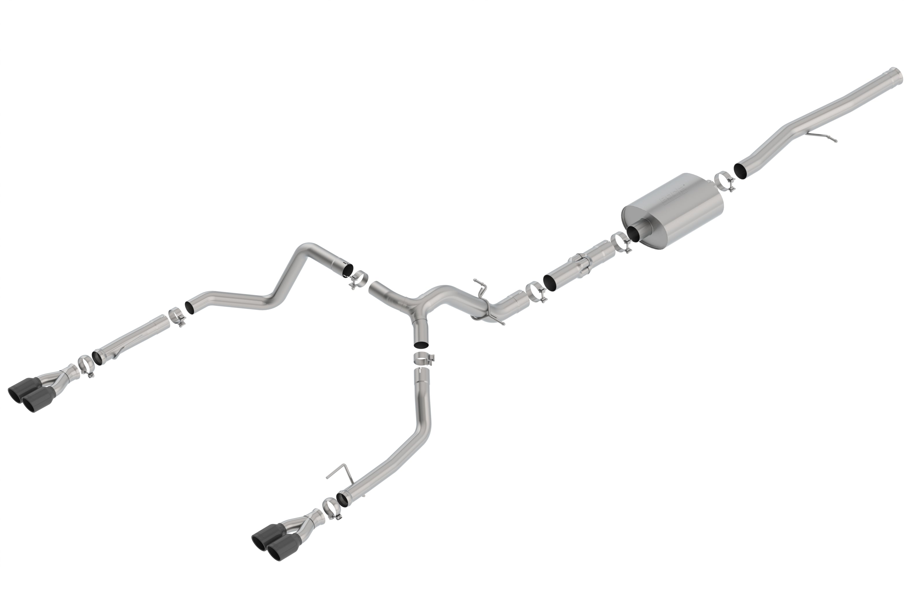 2019-2023 Chevrolet Silverado 1500/ GMC Sierra 1500 6.2L Cat-Back Exhaust System ATAK Montgomery Parts