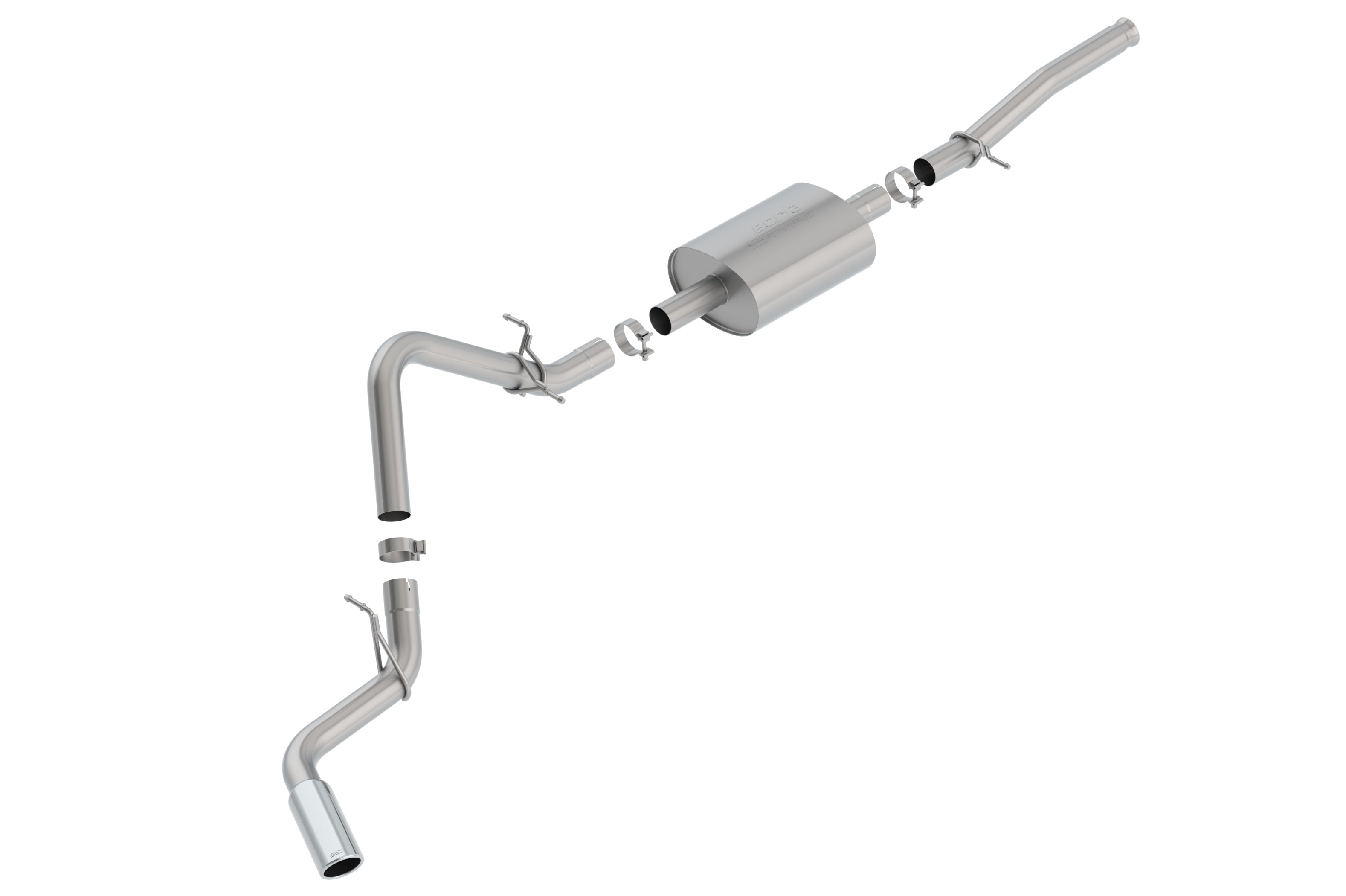 Silverado/ Sierra 1500 2019-2022 Cat-Back Exhaust System S-Type Montgomery Parts