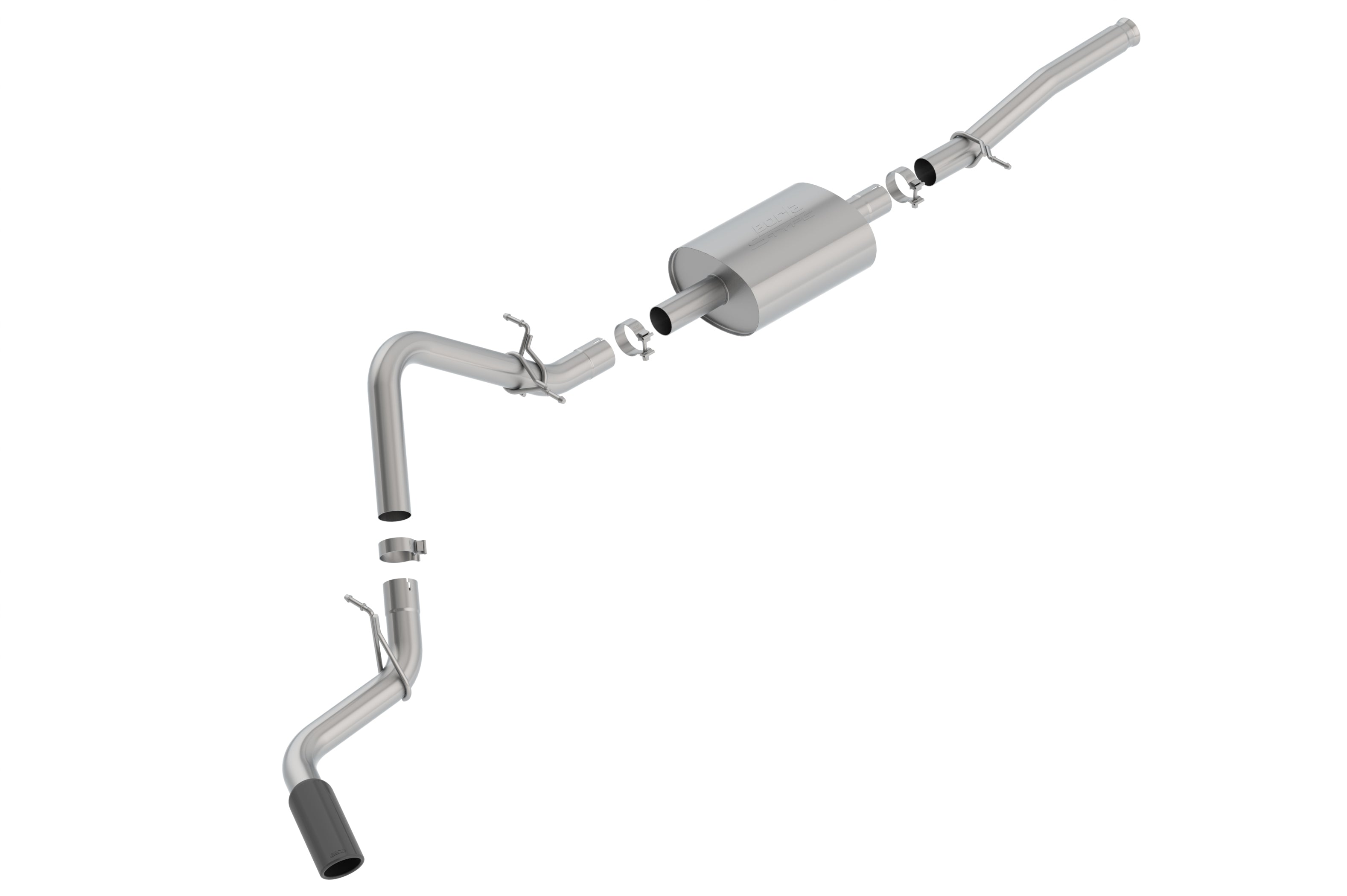 Silverado/ Sierra 1500 2019-2024 Cat-Back Exhaust System S-Type Montgomery Parts