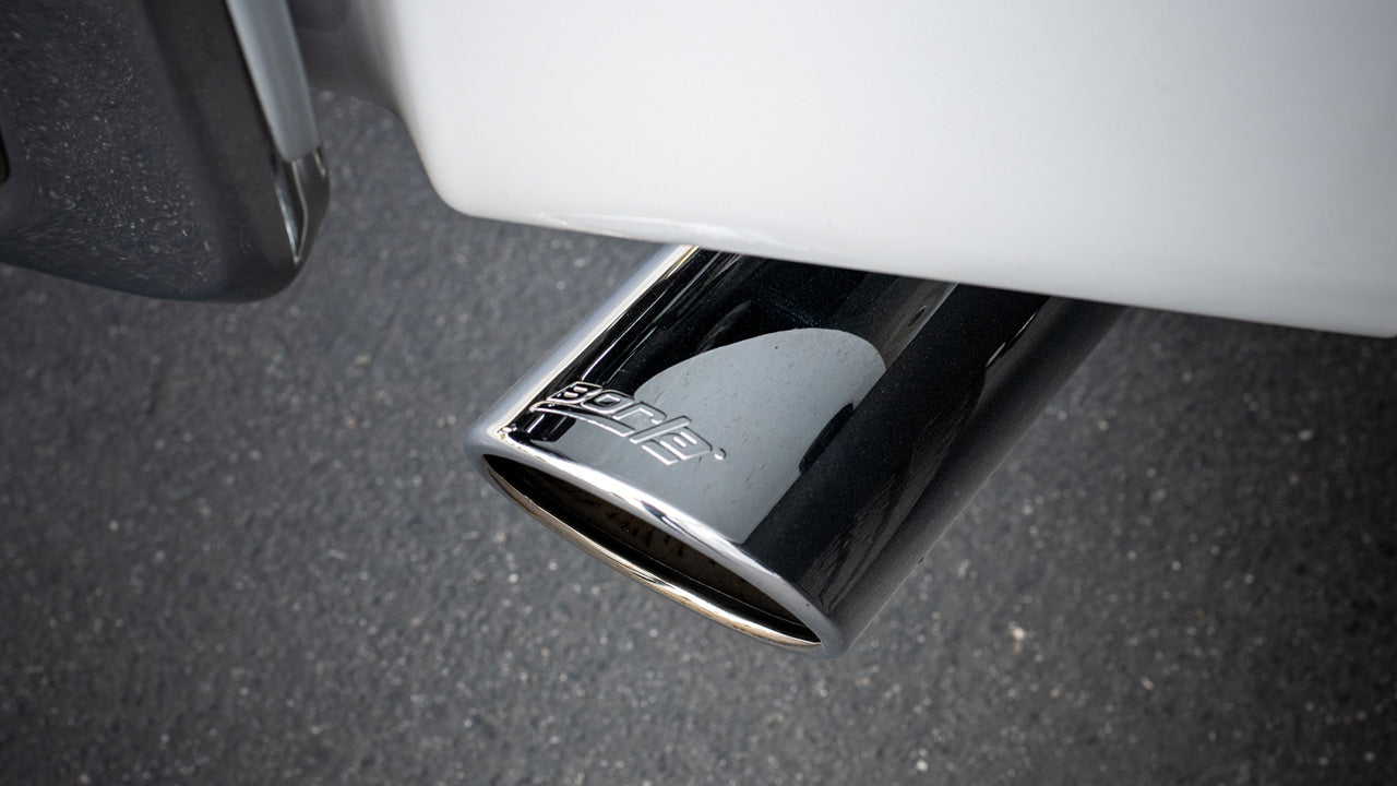 2020-2022 Chevrolet Silverado 2500/ 3500/ GMC Sierra 2500/ 3500 Cat-Back Exhaust System S-Type Montgomery Parts