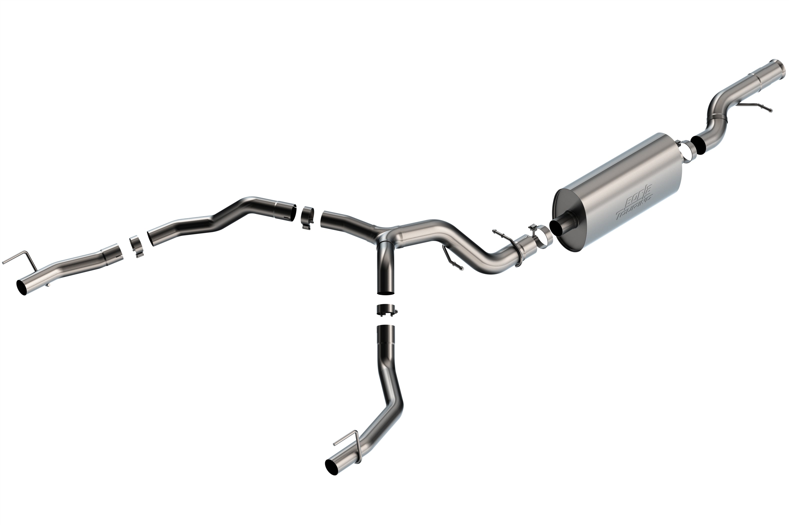 2021-2025 Cadillac Escalade Cat-Back™ Exhaust System Touring Part #140889 Montgomery Parts