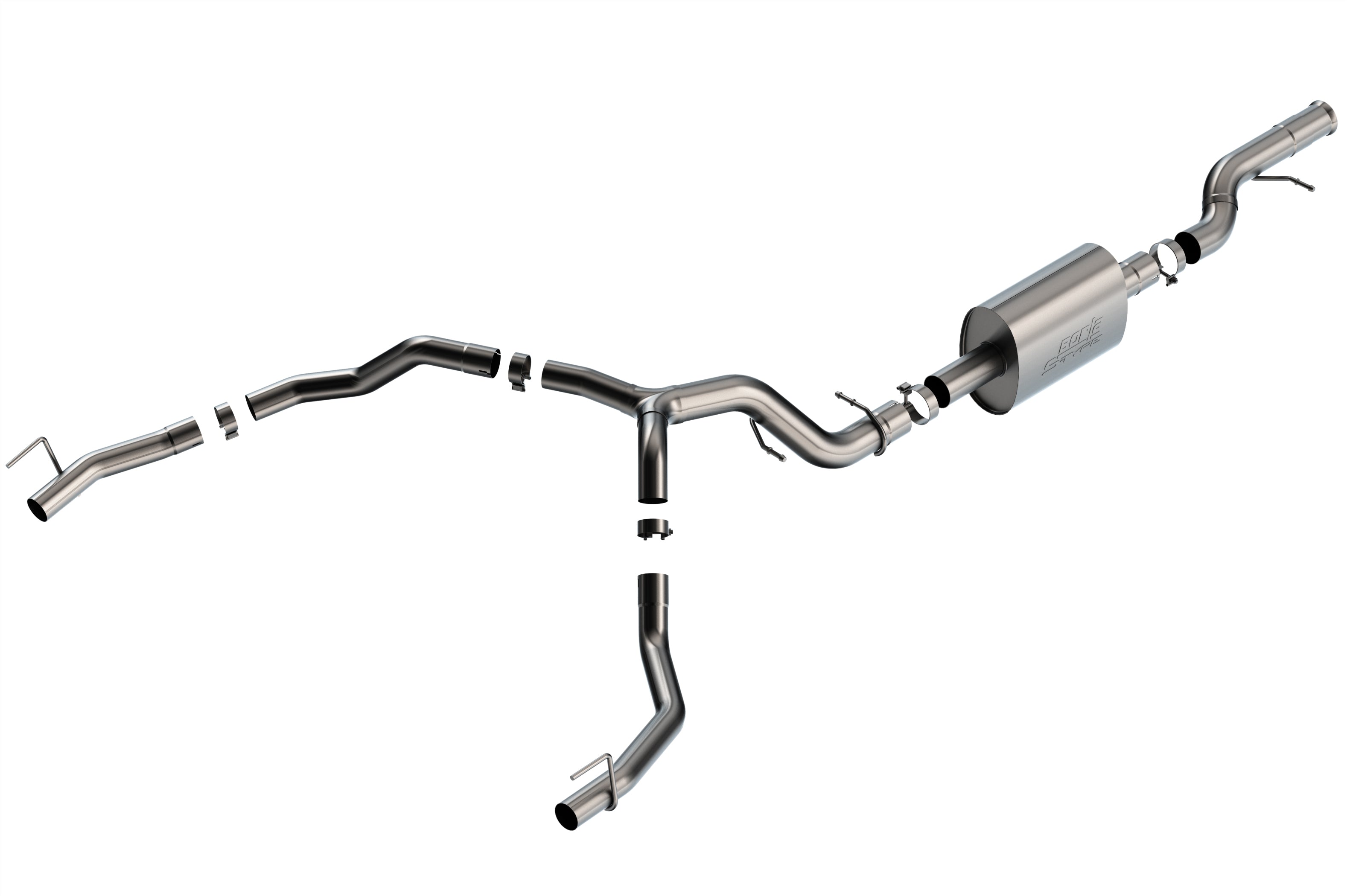 2021-2025 Cadillac Escalade Cat-Back™ Exhaust System Touring Part #140890 Montgomery Parts
